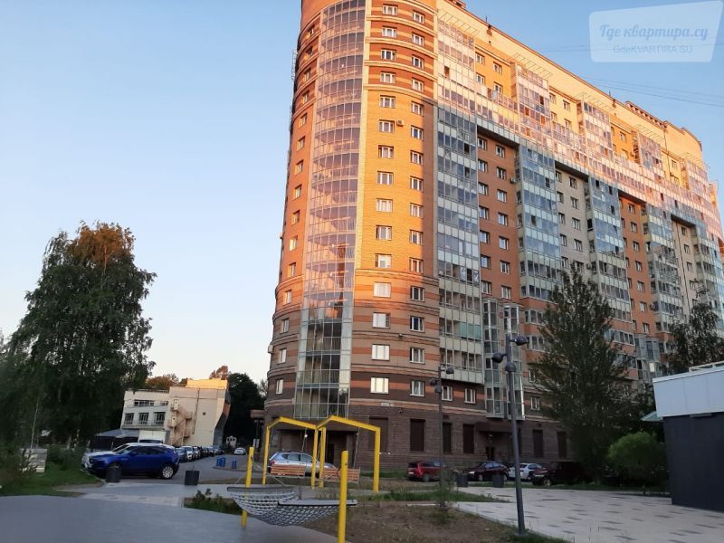 улица Беринга, 23к1